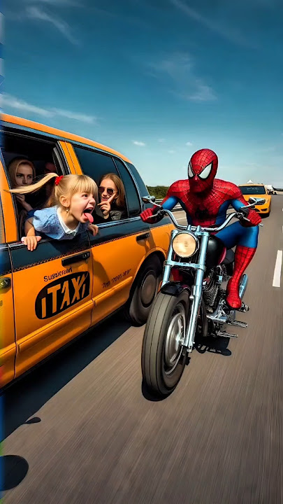 👑 Evolution of Spider-man: Spiderman riding Harley Davidson ✅️ #avengers #spiderman  #spidermajesty
