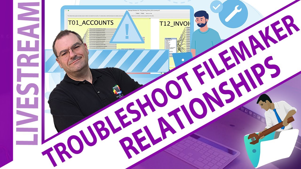 Troubleshooting FileMaker Relationships - YouTube