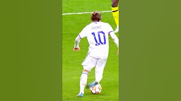 How to do the Modric Trivela Pass/Outside Instep Pass Tutorial💫 🇭🇷 /Intuitive