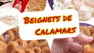 اليوم جبت ليكم سر طهي كلمار مقلي مثل المطاعم  beignets de calamars