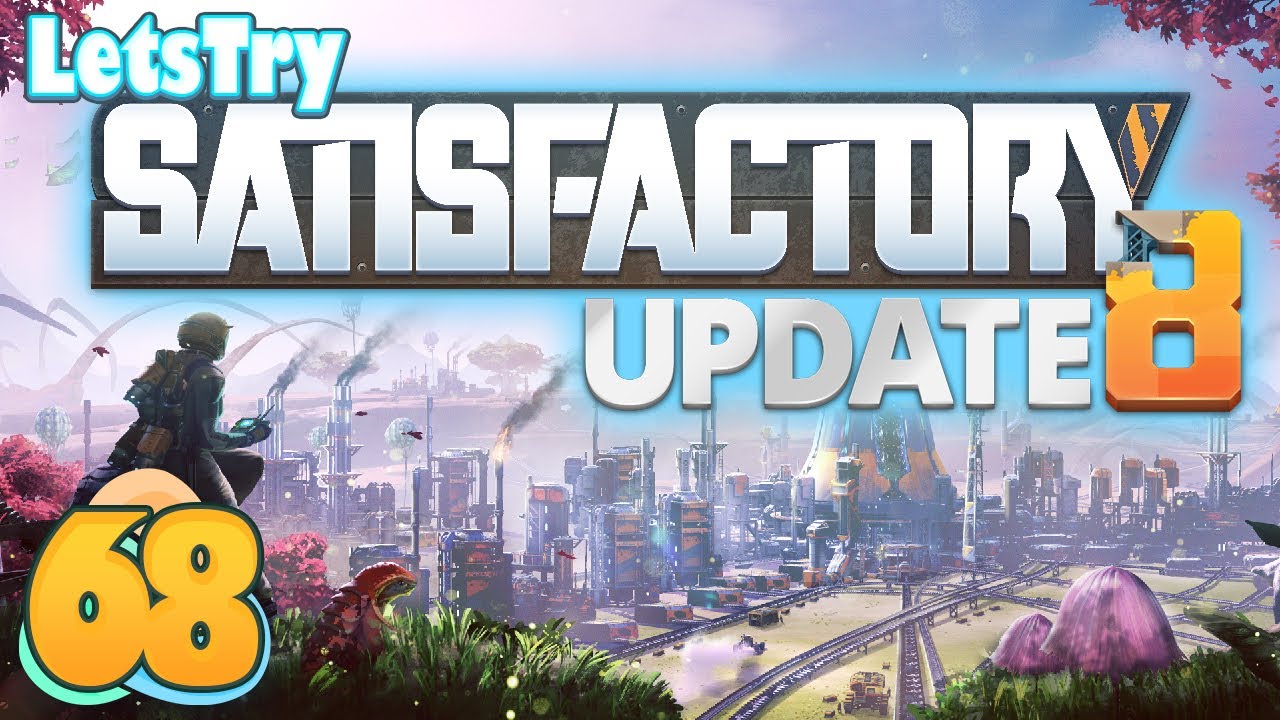 Zoomy Copper, Omega Spider, Satisfactory Ep 68