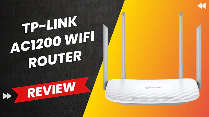 TP-Link Archer A54 AC1200 WiFi Router: Wireless Internet Mastery | Review
