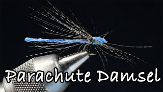 Parachute Damsel Fly Tying Instructions by Charlie Craven
