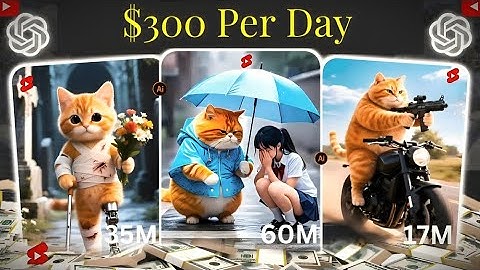 How to Make VIRAL Orange Cat Videos Using FREE AI Tools