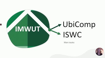 UbiComp/ISWC 2020 Opening - IMWUT Santini