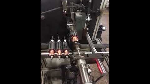 Armature slot liner paper inserting machine WIND-IP-1 Wind Automation