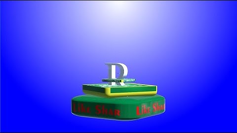 Logo animation 3D | (3 Dessing ) logo animation 2022 | 2022 | 3D logo animation | Element 3D 2022