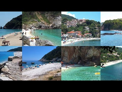 Βίντεο: Οι πιο όμορφες παραλίες: 8 παραθαλάσσιες προορισμοί