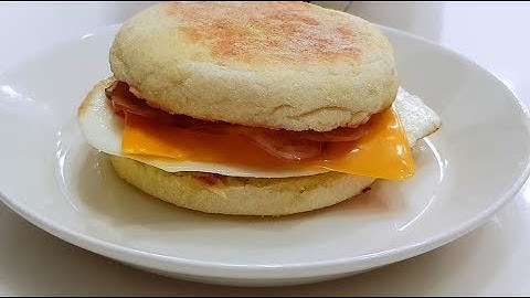 맥도날드 맥모닝 따라하기_McDonald