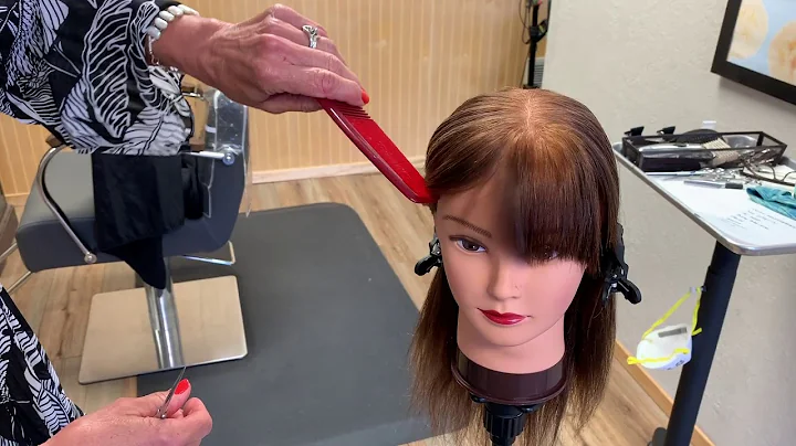 Tips and hints to trim your bangs