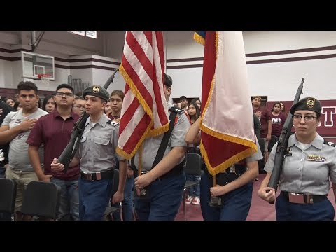 PSJA Early College High School Remembering 9/11