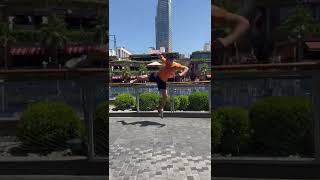 Sakat Olduğumu Unutup Uçan Tekme Atmak Istedim Sonuç.