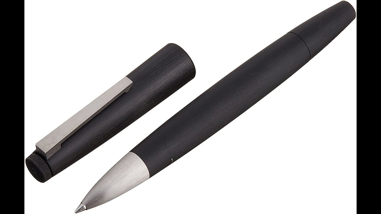 Lamy 2000 Rollerball Review better than the fountain pen? YouTube