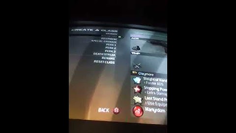 MW2 Colored Classes And All Atachments And Camos