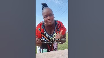 My Shaman Origin Story    #shaman