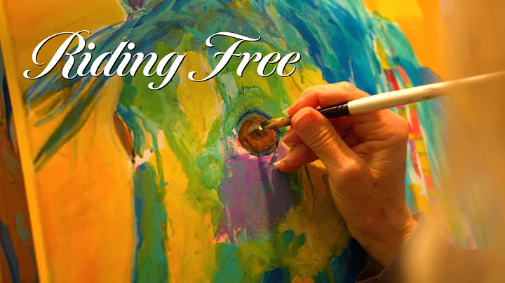 Riding Free - Artist Melanie Z. Stanley