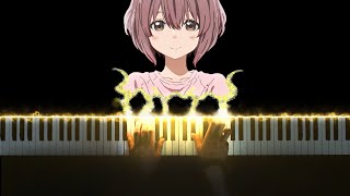 Koe no Katachi (A Silent Voice) OST - Lit (Piano) Resimi