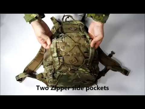 Emerson Tactical Backpack Camping Removable Operator Pack Assault Travel Bag 