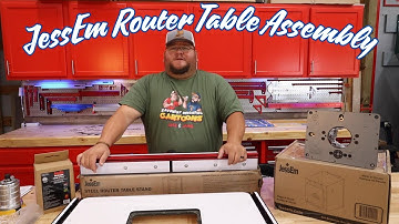 "JessEm Router Table Assembly Guide - Upgrade Your Woodshop with Precision!"