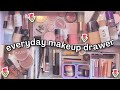 Refreshing my everyday makeup drawer for spring shop my stash april 2024