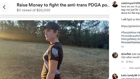 PDGA Updates Trans Player Policies | Brodie Smith'...