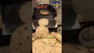 Fully Automatic Roti Machine For Industrial Use | Hi-Speed Chapati Making Machine #yt  #rotimachine