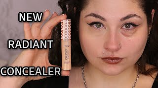 NEW MAKEUP Tarte Radiant Concealor review | Tarte Cosmetics