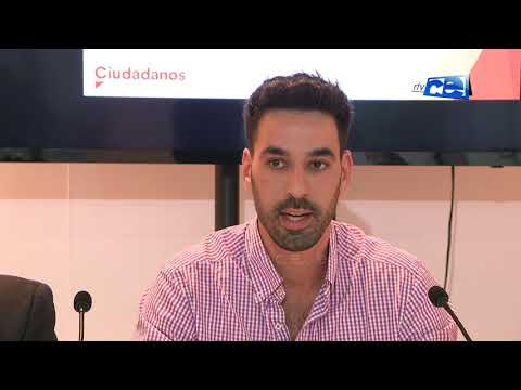 Ciudadanos presenta su programa electoral con  diez puntos referidos a Ceuta