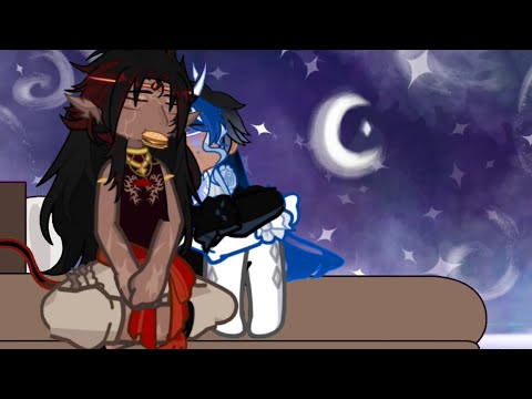 Gaaaa I love these two // burning spice x shadow milk // cookie run ...