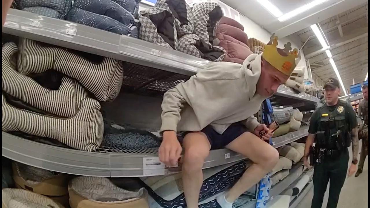 TikToker's Hiding Spot Fails Miserably