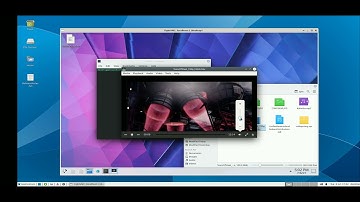 VOLKSPC- Android can run your favorite Linux desktop.