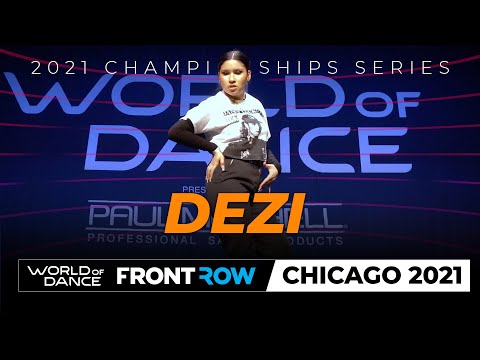 Dezi I World of Dance Chicago 2021 I FRONTROW