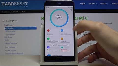 How to Perform Security Scan on XIAOMI MI 6 - Virus Scan