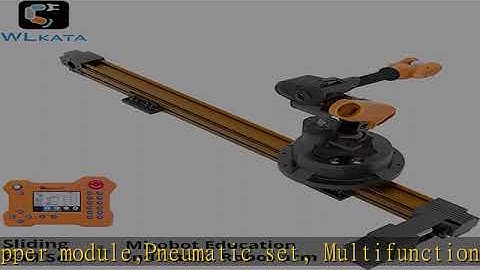 wlkata Mirobot 6DoF Mini Industrial Robot Arm Professional Kit Plus Sliding Rail Set Programmable R