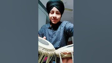 Jhaptaal chakradar tukda|| Tabla tutorial|| Amritpal singh