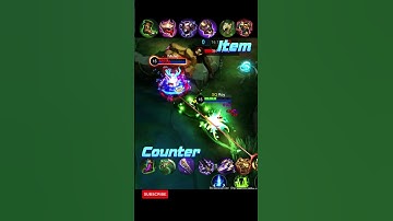 COUNTER ITEM🔥| MOBILE LEGENDS BANG BANG #mlbb   #shortsvideo #karrie2023