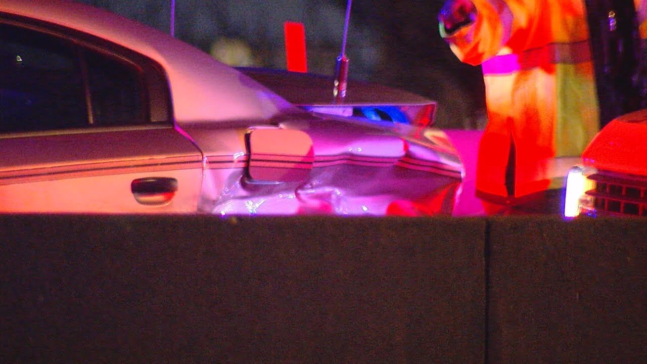 Close Call: CPD officer, OSP trooper narrowly escape serious injury after crash on I-75