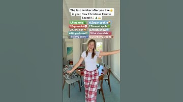 What’s your New Candle Scent?🎄 #fypシ゚ #goviral #relatable #trend #viral #shortfeed #shorts #tiktok