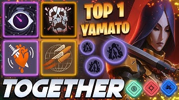 Together TOP 1 Yamato of EUROPE - Deadlock Pro Gameplay & Guides [Watch & Learn]