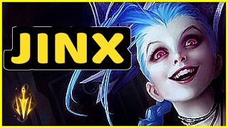 JINX VS TWITCH ADC GAMEPLAY