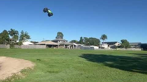 Arrma Granite Massive Double Back Flip.