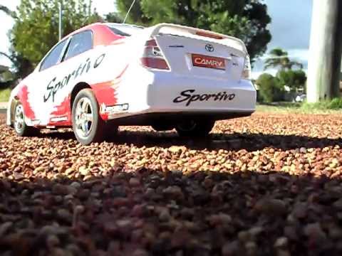 RWD RC Toyota Camry Sportivo - YouTube