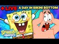 🔴 24 Hours In Bikini Bottom Marathon! | SpongeBob Livestream
