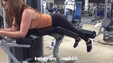 Laying Knee Flexion (Hamstring Curl)