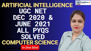 UGC NET 2022 Exam | Artificial Intelligence - Maha Marathon | Paper 2 | Rashmi Ma'am | NTA NET 2022