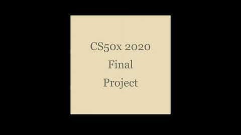 CS50x Final Project 2020 - IQ Test Webpage