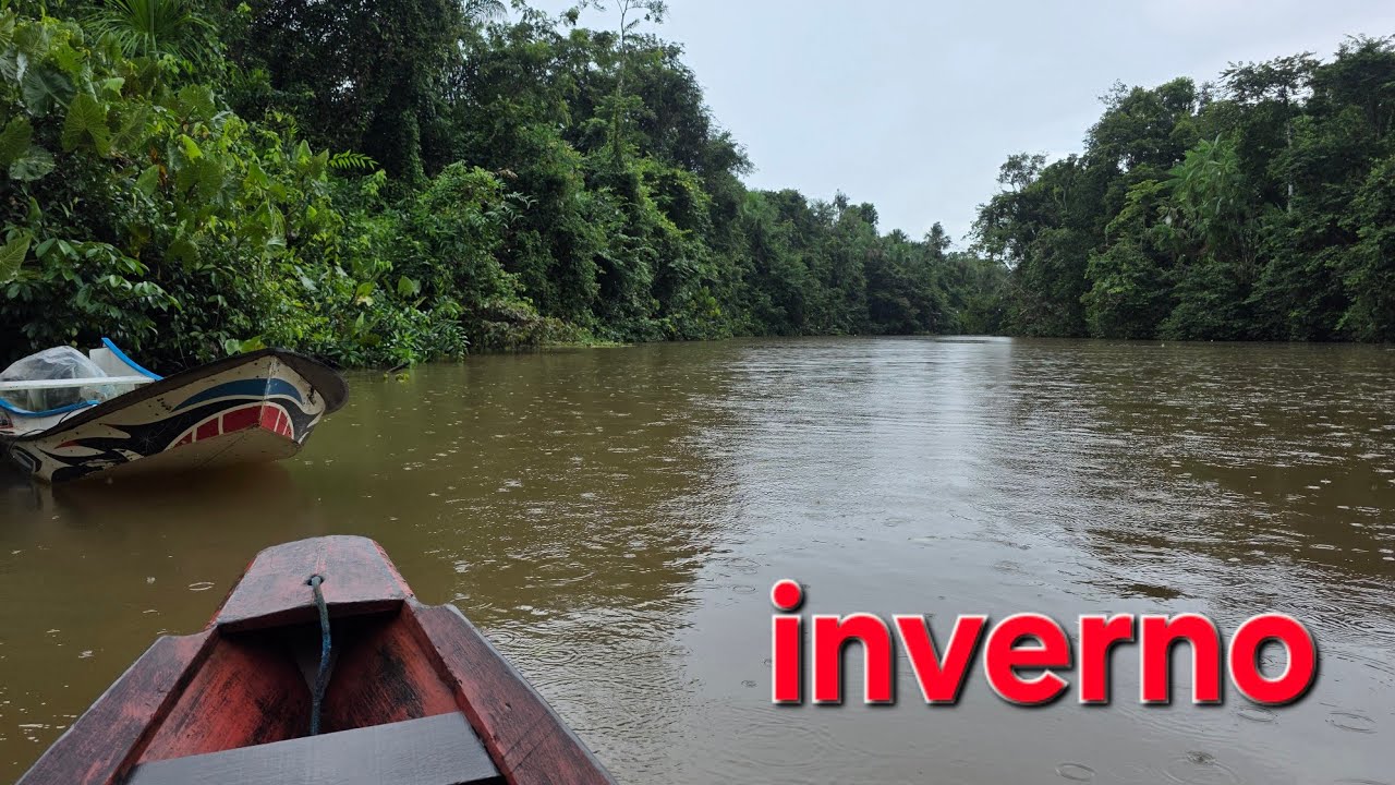 Caçada de casco com muita chuva e imagens tops, vejam! 