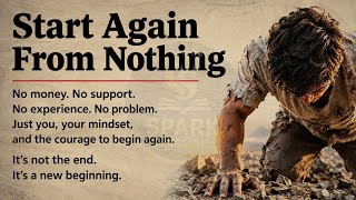 Details Start Again From Nothing 🔥 || Learn English Through Motivation 🔥 || Level 3 English ✅ News
