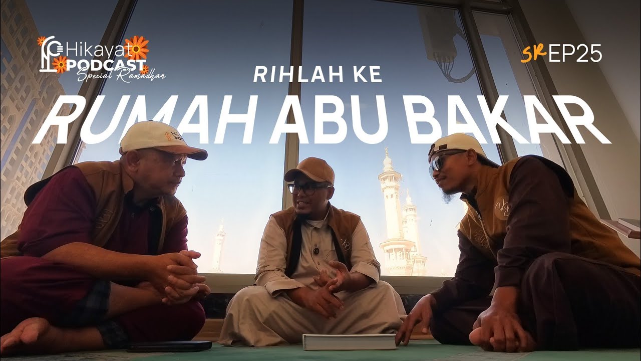 KEPUTUSAN TERBESAR MUSLIMIN TERJADI DI RUMAH INI! - Eps 25 HIKAYAT PODCAST #2