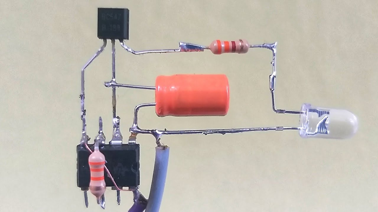 Amazing Breathing led light YouTube